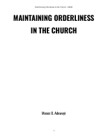 Maintaining Orderliness in the Church.pdf